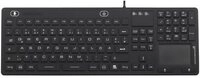 Renkforce Industrielle staub- und spritzwassergesch&uuml;tzte USB-Tastatur RF-4222593