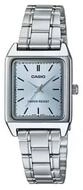 CASIO Luxusuhr Damen Analog Quarz Uhr mit Edelstahl Armband LTP-V007D-2