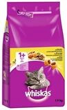 Whiskas Adult 1+ mit Huhn 1,9 kg, Trockenfutter f&uuml;r: Katze