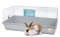 GarPet Kleintierk&auml;fig Kaninchenk&auml;fig 100 Hasen Zubeh&ouml;r Nagerk&auml;fig Zwergkaninchen