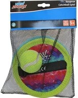 New Sports Spiel New Sports Neopren Catchball Spiel mit 2 Fangscheiben und 1...