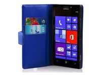 Cadorabo Handyhülle Nokia Lumia 925 Nokia Lumia 925, Klappbare Handy...