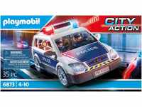 Playmobil® Konstruktions-Spielset Polizei-Einsatzwagen (6873), City Action,...
