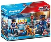 Playmobil&reg; Polizei-Stra&szlig;ensperre (6878), My Action Heroes...