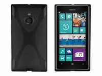 Cadorabo Handyhülle Nokia Lumia 925 Nokia Lumia 925, Flexible TPU Silikon Handy