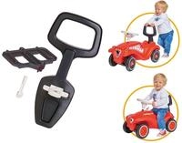 BIG Kinderfahrzeug Lauflernhilfe BIG Bobby Car Walker 2in1 Zubeh&ouml;r, 2in1