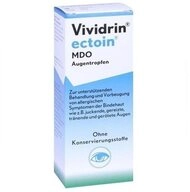 Dr. Gerhard Mann Augenpflege-Set VIVIDRIN ectoin MDO Augentropfen 10 ml
