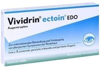 Dr. Gerhard Mann Augenpflege-Set VIVIDRIN ectoin EDO Augentropfen 5 ml