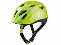 Alpina Sports Fahrradhelm, Kinder-Helm Ximo Flash gelb 49-54 - 49 cm - 54 cm