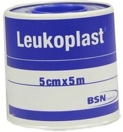 BSN medical GmbH Fixierpflaster LEUKOPLAST wasserfest 5 cmx5 m