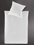 Irisette Bettw&auml;sche irisette Bettw&auml;sche LUMEN Jersey BL 155x200 cm silber...