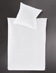 Irisette Bettw&auml;sche irisette Bettw&auml;sche LUMEN Jersey BL 155x200 cm wei&szlig;...