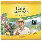 JJ.Darboven Kaffee Caf&eacute; Intenci&oacute;n ecol&oacute;gico Cremoso, 16 Pads