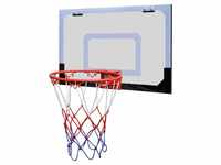 vidaXL Basketballständer Mini Basketballkorb Set mit Ball und Pumpe-...