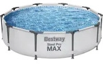 BESTWAY Pool-Reinigungsset Bestway Steel Pro MAX Frame Pool ohne Pumpe &Oslash; 305 x 76 cm