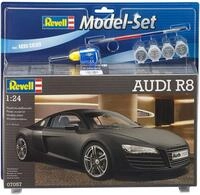 Revell&reg; Modellbausatz Model Set, Audi R8, Ma&szlig;stab 1:24, (Set), Made in Europe