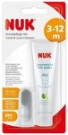 NUK Lernzahnb&uuml;rste NUK Mundpflege-Set &ndash; F&uuml;r Babys ab Geburt, BPA-frei