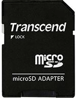 Transcend microSDHC-Karte 32GB Class 10 TS32GUSDHC10V Speicherkarte (inkl.