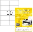 TopStick Etiketten TopStick 8734 Universal-Etiketten - 105 x 57 mm - weiss - 1.000