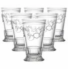 La Rochere Longdrinkglas Versailles Longdrinkgl&auml;ser 330 ml 6er Set, 6-tlg., Glas