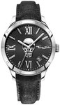 THOMAS SABO Quarzuhr REBEL ICON WA0210-218-203-43 MM, Armbanduhr, Herrenuhr, Datum,