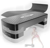 Physionics Yogamatte Steppbrett Aerobic 3 Stufen (1-St)