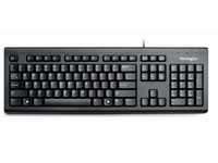 KENSINGTON ValueKeyboard (schwarz, DE-Layout) Tastatur