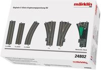 M&auml;rklin Gleise-Set Digit. C-Gleis Erg&auml;nzungsp. D2, Wechselstrom - 24802, H0