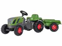 rolly toys® Tretfahrzeug Fendt 516 Vario, Traktor mit Trailer