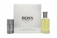 BOSS Duft-Set Boss Bottled Geschenkset 200ml EDT + 75ml Deodorant Stick