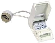 Megaman Kabelbox Megaman Lampenfassung GU10 15cm Kabel LF MMGU10A