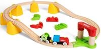 BRIO&reg; Spielzeug-Eisenbahn BRIO&reg; WORLD, Mein erstes BRIO&reg; Bahn Set mit Batterielok,