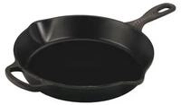 LE CREUSET Bratpfanne u. Servierpfanne hoch 26 cm, Gusseisen