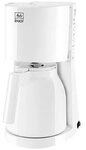 Melitta Filterkaffeemaschine Enjoy Therm 1017-05 wei&szlig;, 1,1l Kaffeekanne,