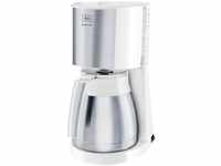 Melitta Filterkaffeemaschine Enjoy® Top Therm 1017-07 weiß, 1,25l Kaffeekanne,