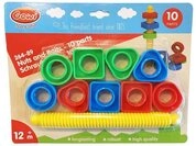 GOWI Greifspielzeug Schraubenset (10-tlg)