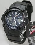 CASIO G-SHOCK Funkchronograph AWG-M100SB-2AER, Solaruhr, Armbanduhr,Herrenuhr,digital