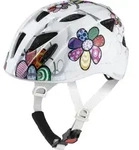 Alpina Sports Kinderfahrradhelm XIMO FLASH WHITE FLOWER GLOSS