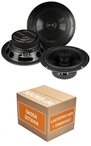 JUST SOUND best choice for caraudio Lautsprecher Boxen Heck Musway ME62 f&uuml;r Skoda