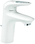 Grohe Waschtischarmatur Eurostyle Einhand mit Zugstangen-Ablaufgarnitur S-Size...