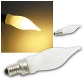STAR TRADING LED-Leuchtmittel E10 Windsto&szlig; Frost 2er Set, 230V, warmwei&szlig;, warmwei&szlig;