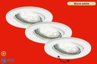 Briloner Leuchten LED Einbauleuchte FIT MOVE