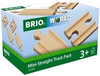 BRIO&reg; Spielzeugeisenbahn-Schiene Brio World Eisenbahn Schienen 1/4