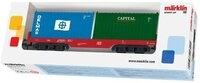 M&auml;rklin G&uuml;terwagen M&auml;rklin Start up, Containerwagen DB AG, Spur H0