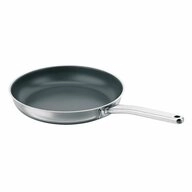 SCHULTE-UFER Bratpfanne Rio i 28 cm, Edelstahl 18/10 (1-tlg), induktionsgeeignet