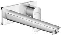 hansgrohe Unterputzarmatur Talis E Waschtischmischer Unterputz Ausladung 225 mm