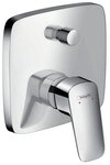 hansgrohe Wannenarmatur Logis Wannenmischer mit integrierter...