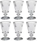 La Rochere Tasse Weinkelch / Weinglas, 240 ml, 6-tlg., 6er Pack