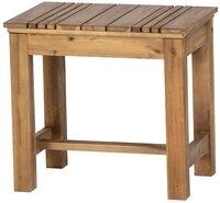 Siena Garden Hocker Falun, 33x50 cm, Akazienholz