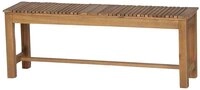 Siena Garden Sitzbank Falun, 2er Bank, Akazienholz, 120x33x45 cm